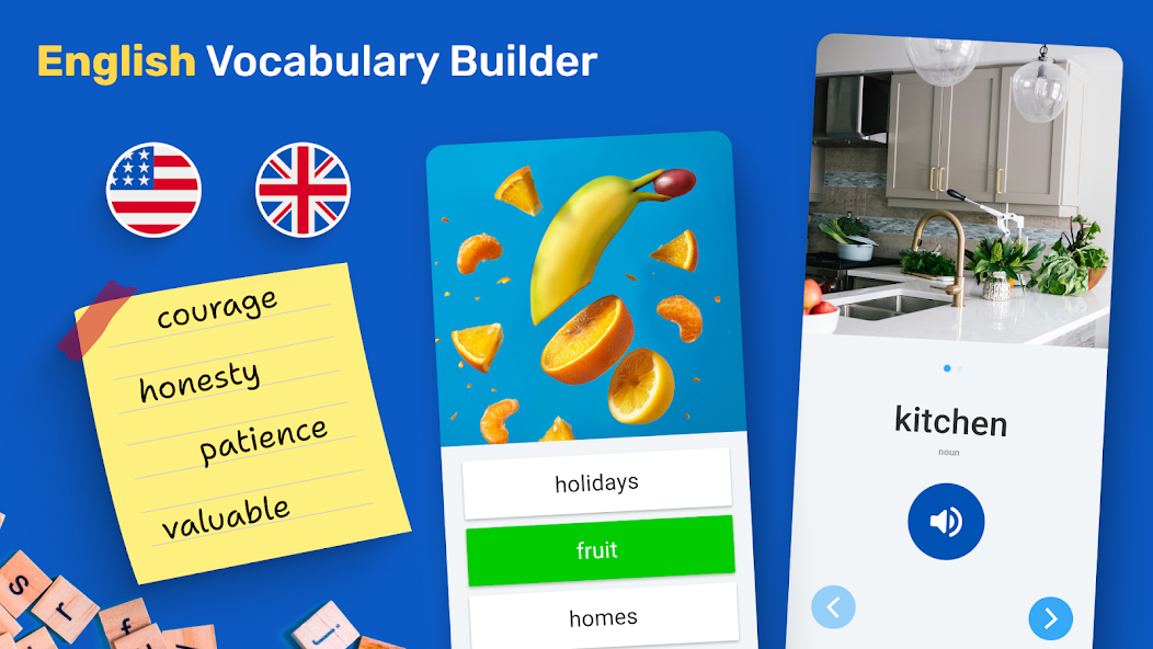 Learn English Vocabulary screenshot 1
