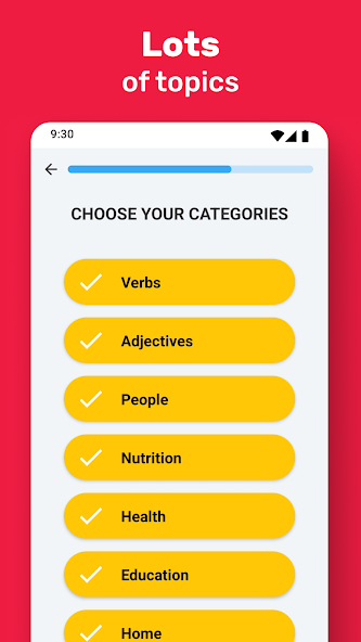 Learn English Vocabulary screenshot 28