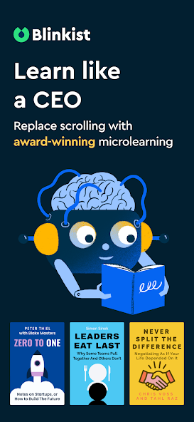 Blinkist: Book Summaries Daily screenshot 1