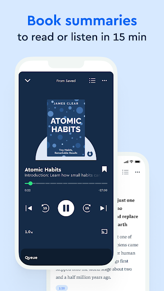 Blinkist: Book Summaries Daily screenshot 2