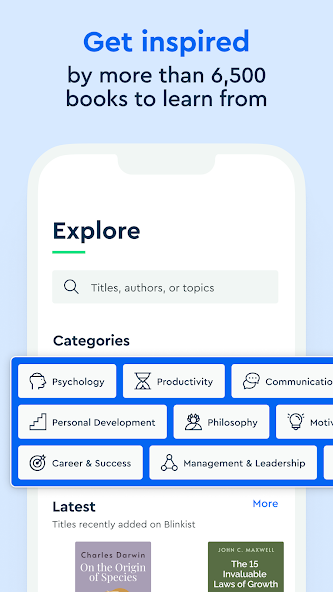 Blinkist: Book Summaries Daily screenshot 3
