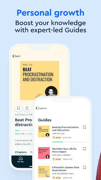Blinkist: Book Summaries Daily screenshot 4