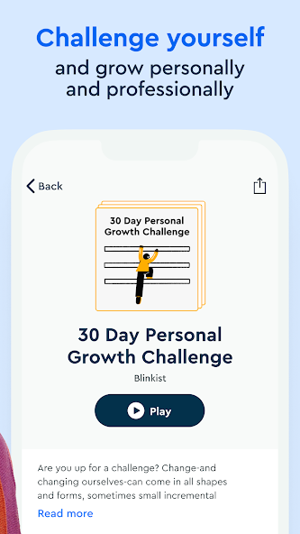 Blinkist: Book Summaries Daily screenshot 7