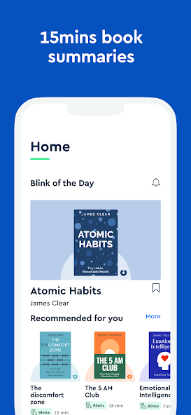 Blinkist: Book Summaries Daily screenshot 9