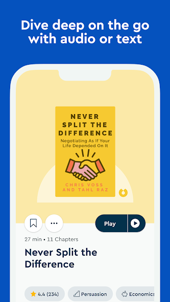 Blinkist: Book Summaries Daily screenshot 15