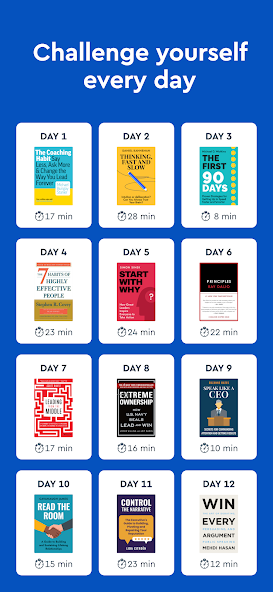 Blinkist: Book Summaries Daily screenshot 10