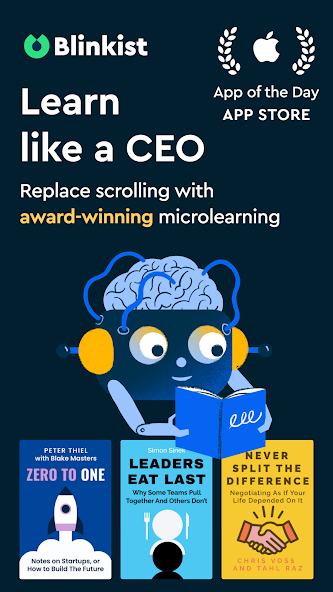 Blinkist: Book Summaries Daily screenshot 27
