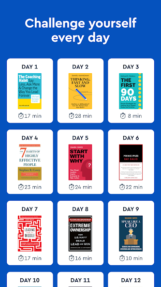 Blinkist: Book Summaries Daily screenshot 29