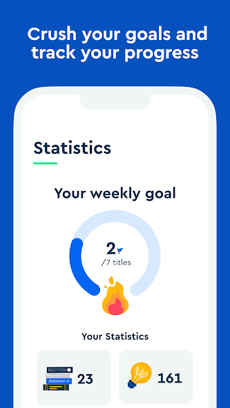 Blinkist: Book Summaries Daily screenshot 33