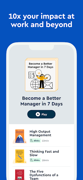 Blinkist: Book Summaries Daily screenshot 11