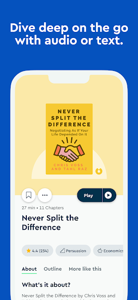 Blinkist: Book Summaries Daily screenshot 13