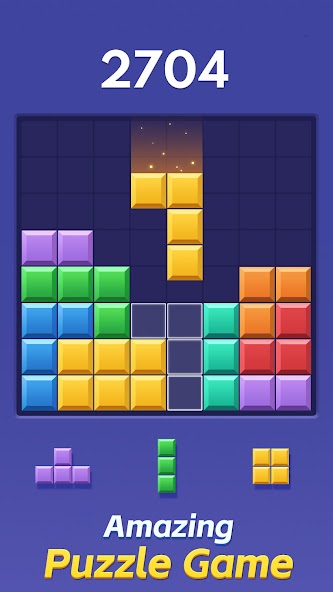 ColorBlock : Combo Blast screenshot 1