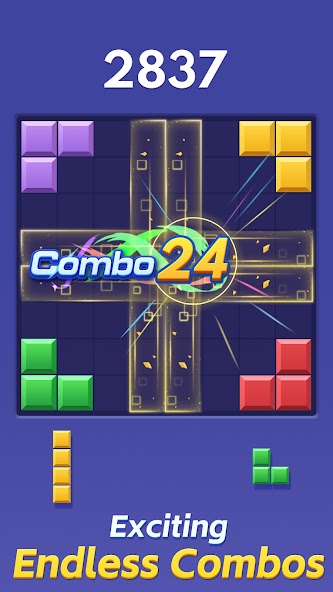 ColorBlock : Combo Blast screenshot 3