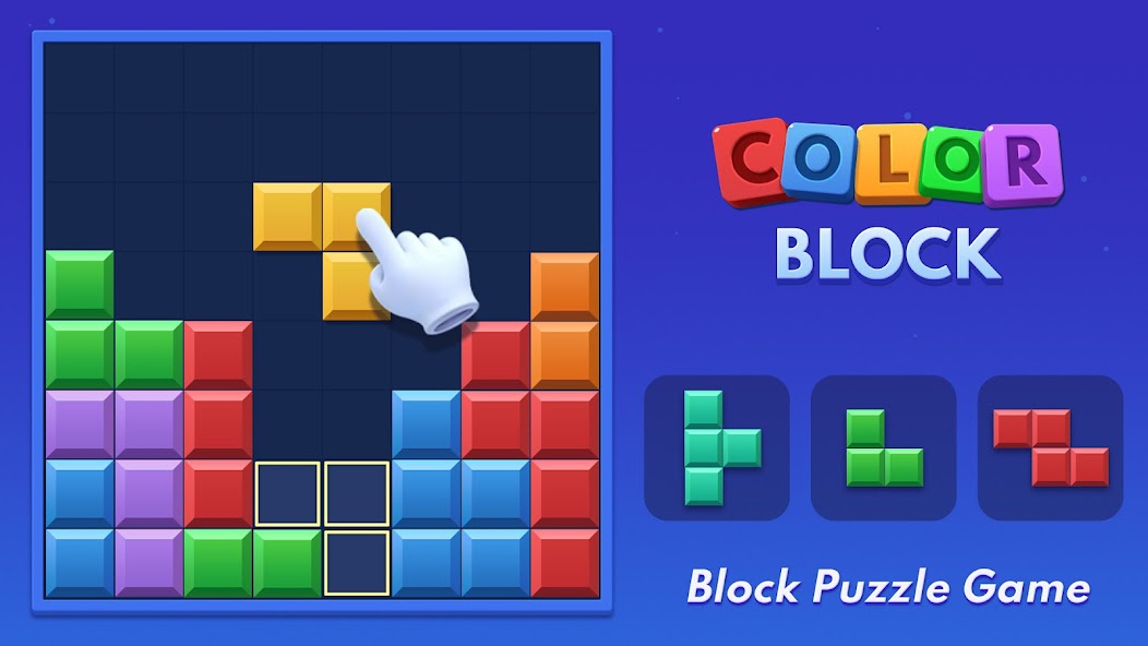 ColorBlock : Combo Blast screenshot 16