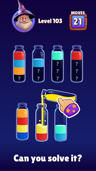Magic Sort: Water Color Puzzle screenshot 3