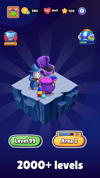 Magic Sort: Water Color Puzzle screenshot 4