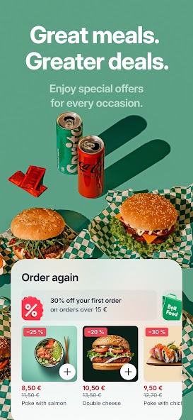 Bolt Food: Delivery & Takeaway screenshot 2