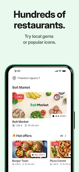 Bolt Food: Delivery & Takeaway screenshot 3