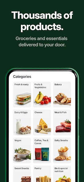 Bolt Food: Delivery & Takeaway screenshot 4