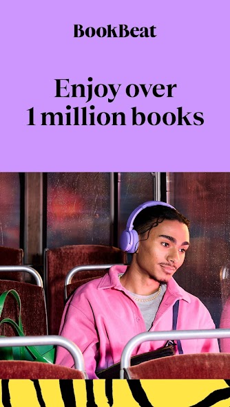 BookBeat Audiobooks & E-books screenshot 1