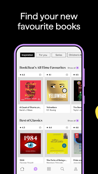 BookBeat Audiobooks & E-books screenshot 12