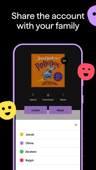 BookBeat Audiobooks & E-books screenshot 13