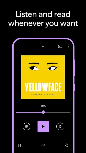 BookBeat Audiobooks & E-books screenshot 17