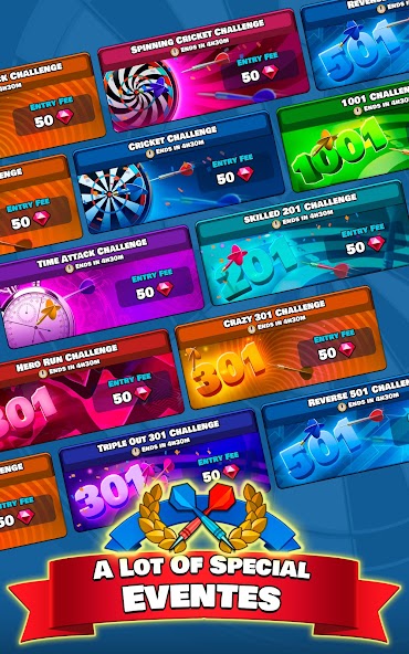 Darts Club: PvP Multiplayer screenshot 13