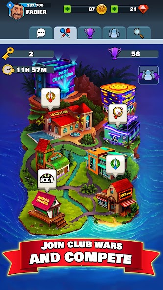 Darts Club: PvP Multiplayer screenshot 20