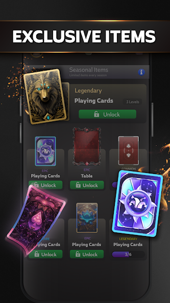 Jawaker Hand, Tarneeb & Trix screenshot 15