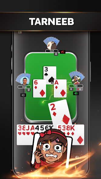 Jawaker Hand, Tarneeb & Trix screenshot 17