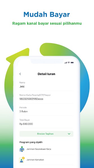 JMO (Jamsostek Mobile) screenshot 5