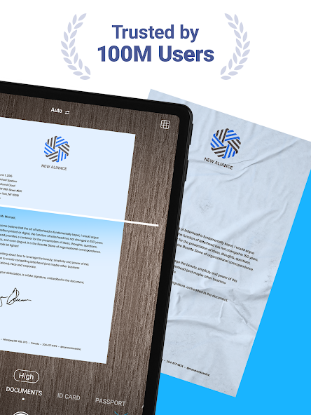 iScanner - PDF Scanner App screenshot 2