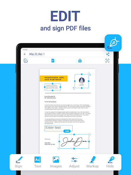 iScanner - PDF Scanner App screenshot 3