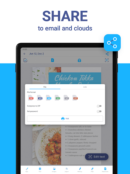 iScanner - PDF Scanner App screenshot 4