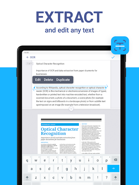 iScanner - PDF Scanner App screenshot 6