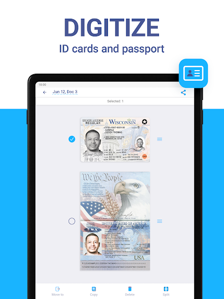 iScanner - PDF Scanner App screenshot 7