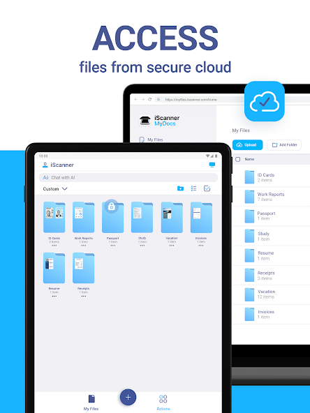 iScanner - PDF Scanner App screenshot 8