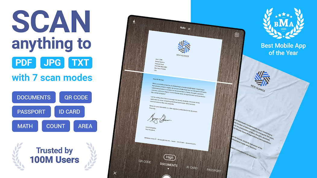 iScanner - PDF Scanner App screenshot 9