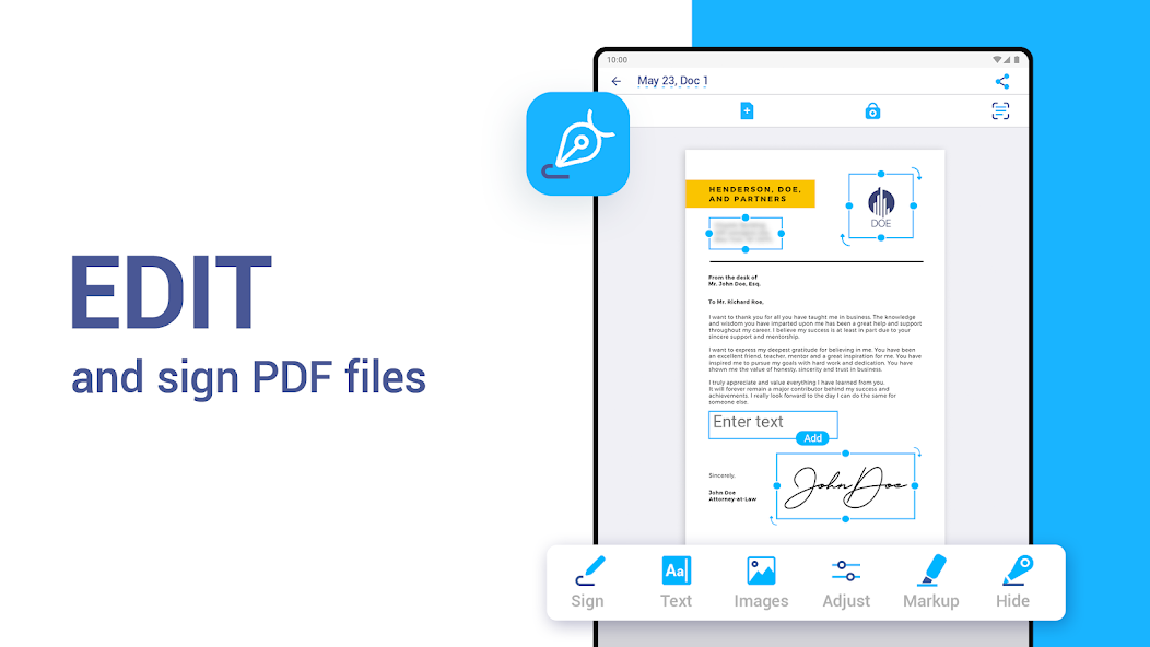 iScanner - PDF Scanner App screenshot 10
