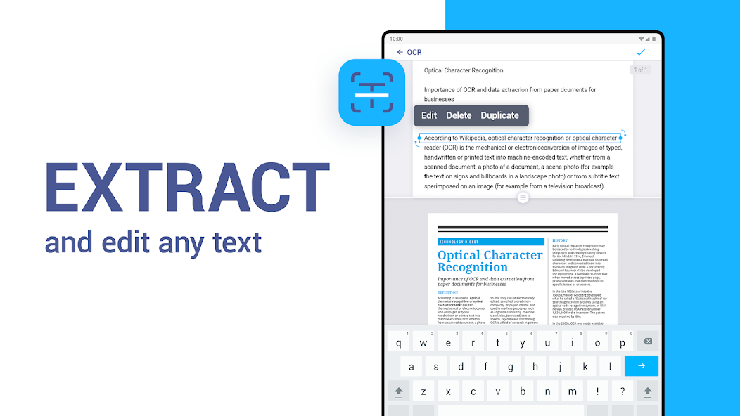 iScanner - PDF Scanner App screenshot 14