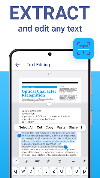 iScanner - PDF Scanner App screenshot 21