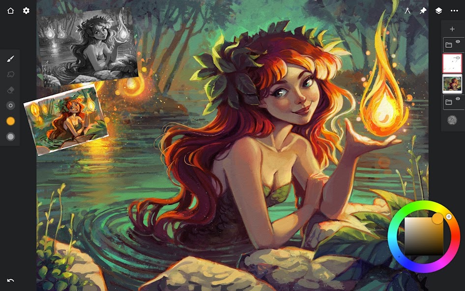 Infinite Painter screenshot 4