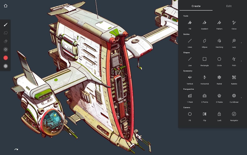 Infinite Painter screenshot 5