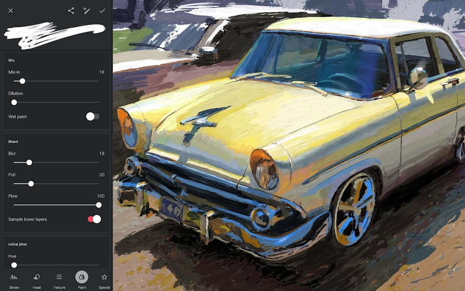 Infinite Painter screenshot 8