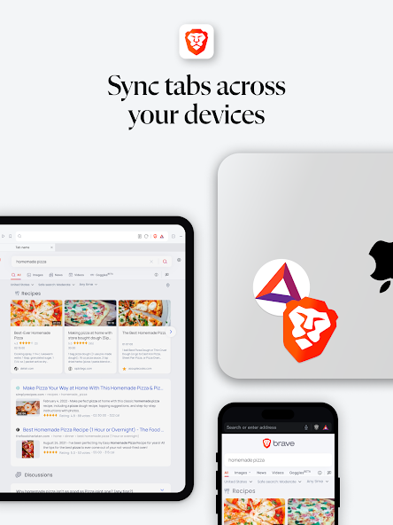 Brave Private Web Browser, VPN screenshot 6
