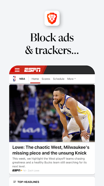 Brave Private Web Browser, VPN screenshot 12