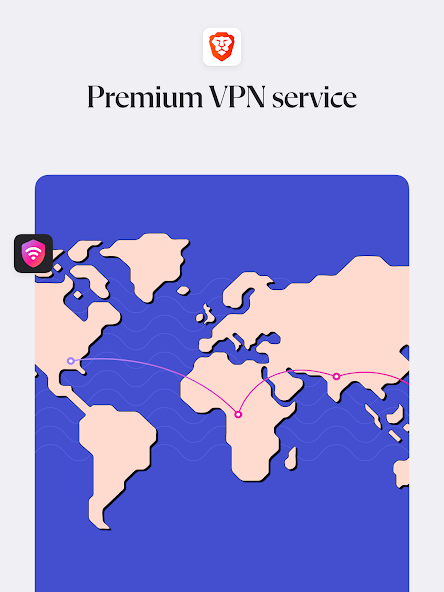 Brave Private Web Browser, VPN screenshot 15