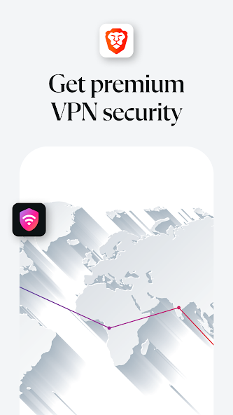 Brave Private Web Browser, VPN screenshot 18