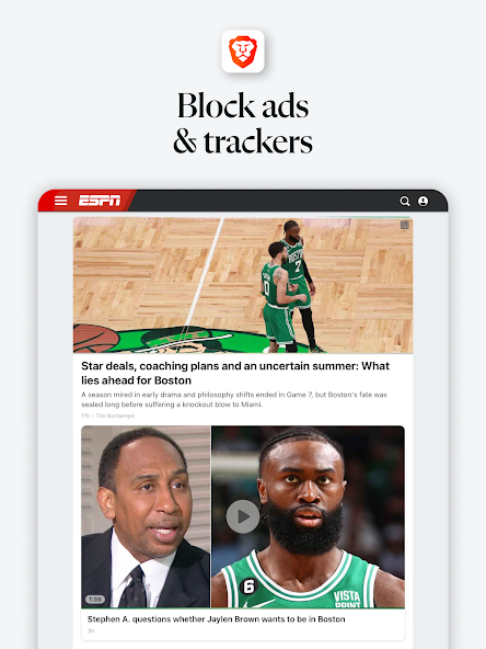 Brave Private Web Browser, VPN screenshot 21